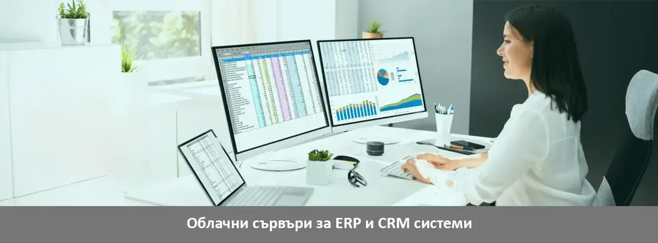 Cloud сървър за ERP и CRM системи